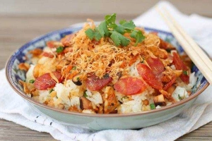 Ăn vặt Xôi Thập Cẩm - Xôi Thịt