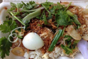 Ăn vặt Xôi Thập Cẩm