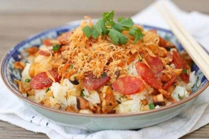 Ăn vặt Xôi & Thịt Nướng Xiên