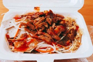 Ăn vặt Xôi Thịt Nướng & Xôi Thập Cẩm - Nguyễn Văn Cừ
