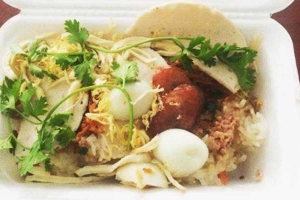 Ăn vặt Xôi Thịt & Xôi Đậu - Trần Hưng Đạo
