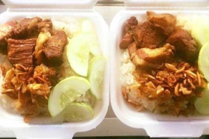Ăn vặt Xôi Thịt - Vũ Bảo