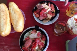 Ăn vặt Xuân Hòa - Bánh Mì Chảo