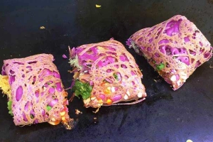 Ăn vặt Xúc Xích Sa Lưới