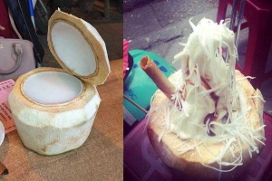 Ăn vặt Xuka - Kem Dừa & Thạch Dừa Xiêm
