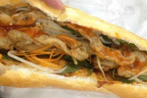 Ăn vặt Xuyên Mộc - Bánh Mì Chả Cá