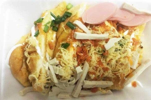 Ăn vặt Y Phương - Bánh Mì Nướng Muối Ớt