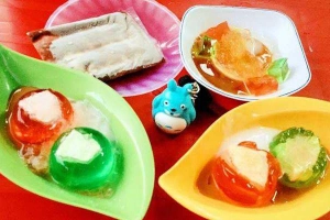 Ăn vặt Yaourt Lami - Chuối Ép Ca Cao