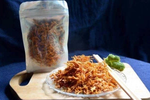 Ăn vặt Yến Anh - Khô Gà Túi Lọc