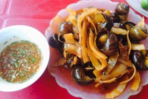 Ăn vặt Yến - Quán Ốc