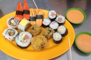 Ăn vặt Yoko Quán - Sushi Viên