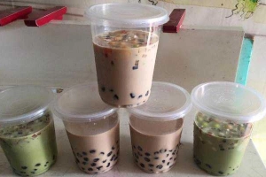 Ăn vặt Yumi Handmade - Trà Sữa Thái - Đường Số 34