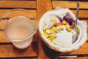 Ăn vặt YUY - Kem Xôi Dừa