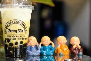 Ăn vặt Zenny Sữa - Sữa Tươi Trân Châu Đường Đen