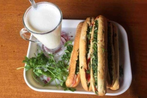 Ăn vặt Zin Zin - Bánh Mì Que