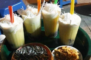 Ăn vặt Zoom - Nước Mía Trân Châu