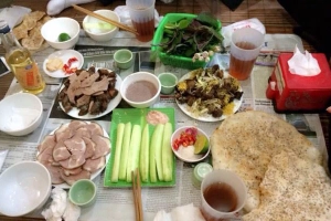 Quán Ăn An Vương Quán - Mèo Đủ Món