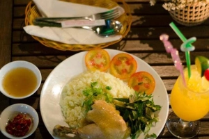 Quán Ăn Angel Coffee Garden - Góc Riêng Bình Dị