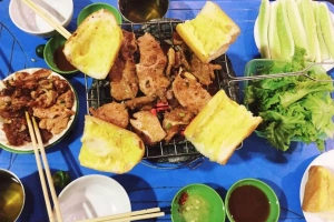 Quán Ăn Anh Béo Quán - Nướng Thập Cẩm