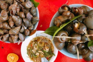 Anh Đào - Ốc, Ngao & Các Món Ăn Vặt