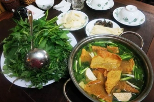 Quán Ăn Anh Em Quán - Lẩu & Nướng - Phố Trạm