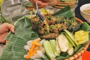 Quán Ăn Ánh Hồng - Bò 7 Món