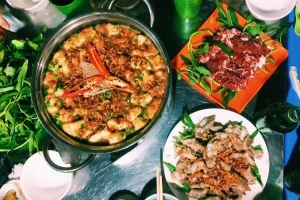 Quán Ăn Anh Kiên - Lẩu Lòng Bò & Các Món Nướng