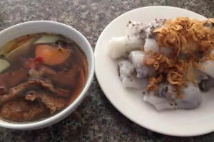 Quán Ăn Anh Kỳ - Bánh Cuốn & Bún Chả