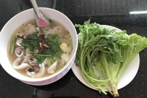 Quán Ăn Ánh Minh - Hủ Tiếu Mực Ánh Minh