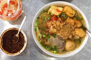 Quán Ăn Anh Nghĩa - Bún Riêu Cua