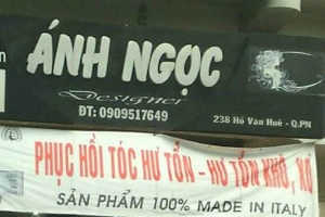 Ánh Ngọc Hair Salon - Hồ Văn Huê