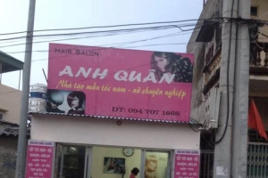 Anh Quân - Hair Salon