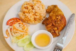 Quán Ăn Anh Sỹ - Cơm Gà Xối Mỡ