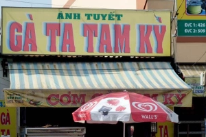 Quán Ăn Ánh Tuyết - Gà Ta Tam Kỳ