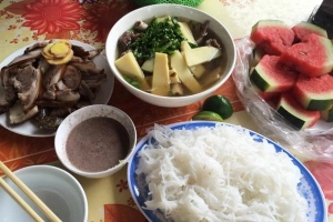 Quán Ăn Anh Vượng - Thịt Chó Đủ Món