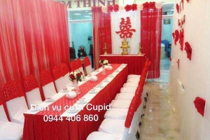 Áo Dài Bưng Quả Cupid