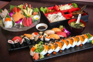 Quán Ăn Aomori Sushi - Ẩm Thực Nhật Bản