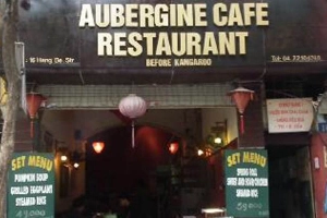 Aubergine Cafe - Nhà Hàng