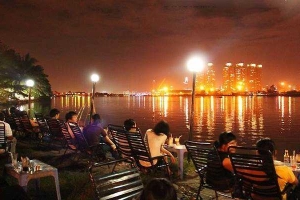 B&A Cafe - Bờ Sông Sài Gòn