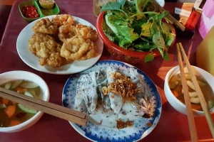 Quán Ăn Ba Cô - Bún & Bánh Cuốn Chả