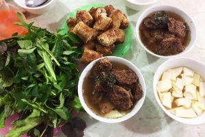 Quán Ăn Bà Già - Bún Chả & Bánh Cuốn Nóng