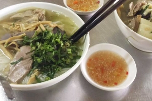 Quán Ăn Bà Hai Gò Công - Bún Măng Vịt