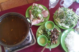Quán Ăn Ba Hồ Quán - Câu Cá Giải Trí & Các Món Đồng Quê