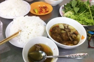 Quán Ăn Ba Hùng - Bún Chả Hà Nội