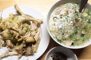 Bà Lan - Cháo Gà