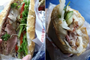 Quán Ăn Ba Lẹ - Bánh Mì Thịt