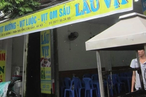 Quán Ăn Bà Na Quán - Lẩu Vịt