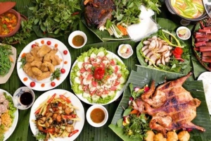 Quán Ăn Ba Say - Ẩm Thực Đồng Quê