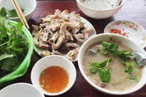 Quán Ăn Bà Tám - Cháo Lòng & Cháo Hàm