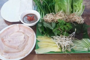 Quán Ăn Bà Thử - Món Ăn Miền Trung